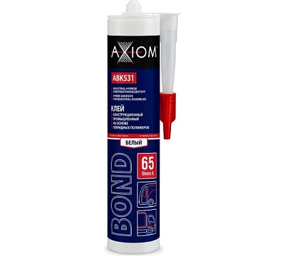 Клей-герметик AXIOM ABK531 Белый