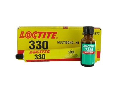 Loctite 330  и 7386